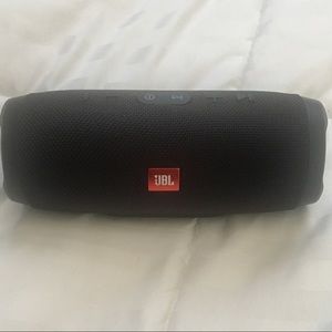 JBL Charge 3- Black and Red
